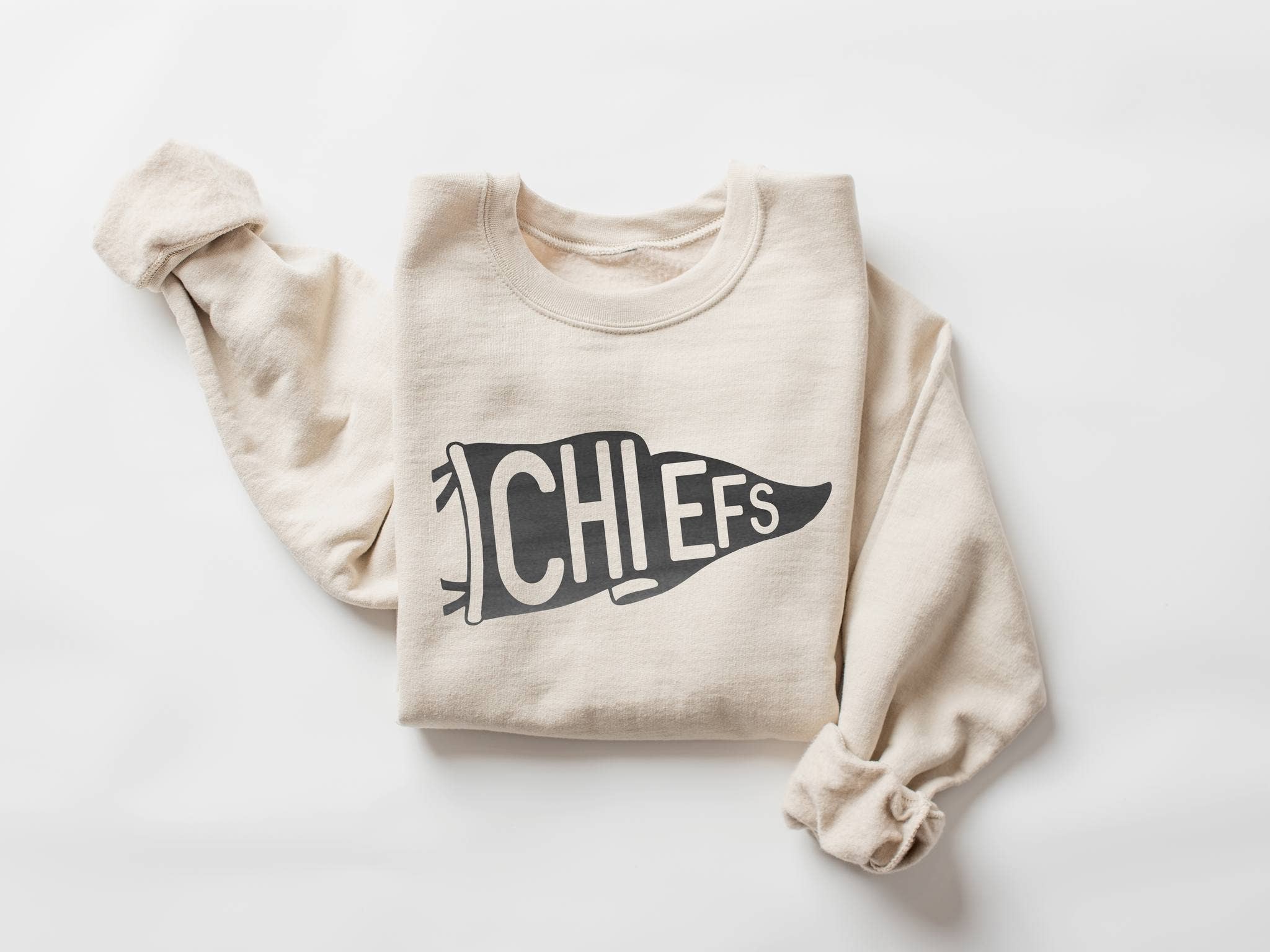 Truelove Apparel – wholesale Sweatshirt med tryck - Dam – Vintage Team Spirit Game Day T-shirt/tröja2