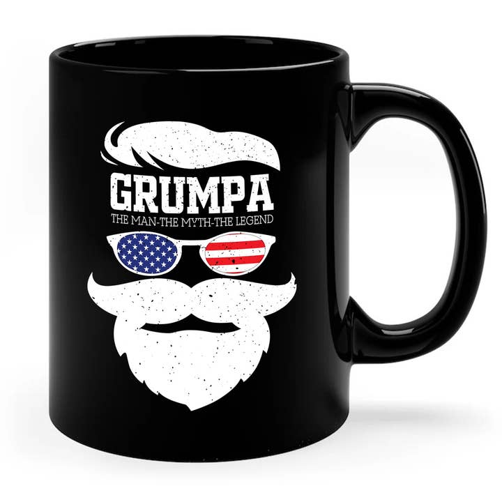 Grumpa Mug, Funny Grandpa Mug, Grumpa Gift, Grumpa Joke Mug for wholesale by byMerryWorks