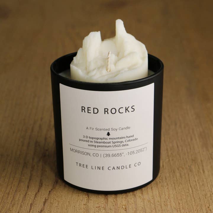 Tree Line Candle Co - Wholesale Jar/Filled Candle - Red Rocks Candle0