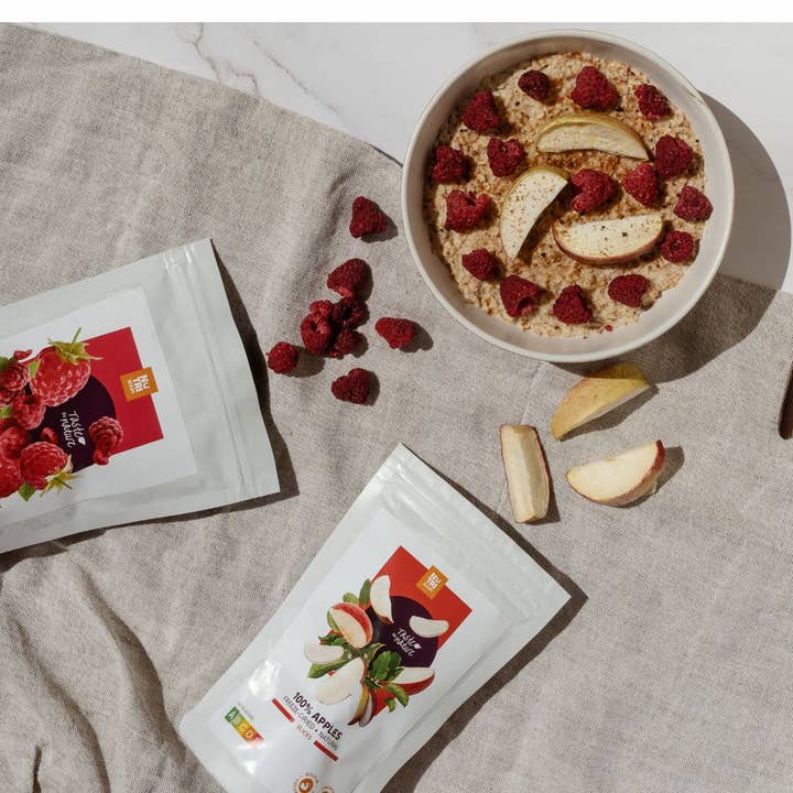 NutriBoom - Wholesale Dried/dehydrated fruit - Freeze Dried Apples: 16g un 30g packs5