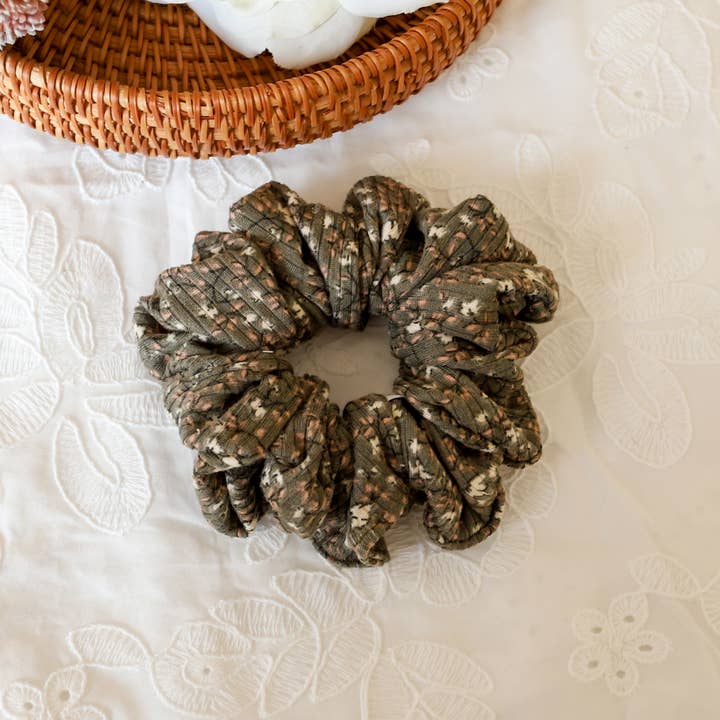 Olive Green Floral for wholesale by Wild Rose Accessories