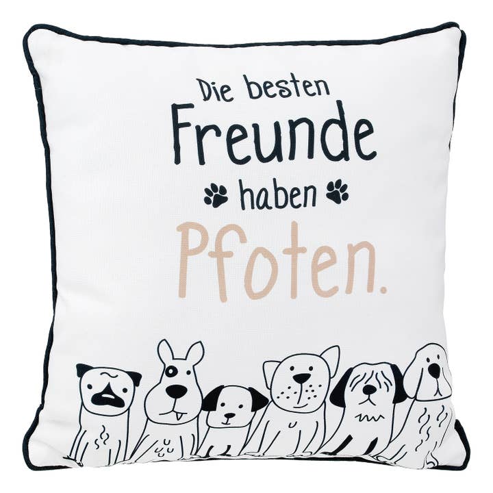 Cuscino quadrato per cani, h.45 cm per la vendita all'ingrosso da parte di Gilde Handwerk Macrander GmbH & Co. KG