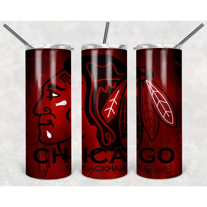 Chicago Blackhawks tumbler for wholesale by Lake Shore To Main