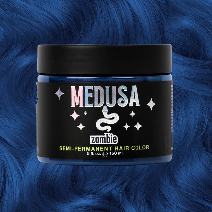 Couleur de Cheveux Méduse - Zombie pour la vente par Medusa's Makeup
