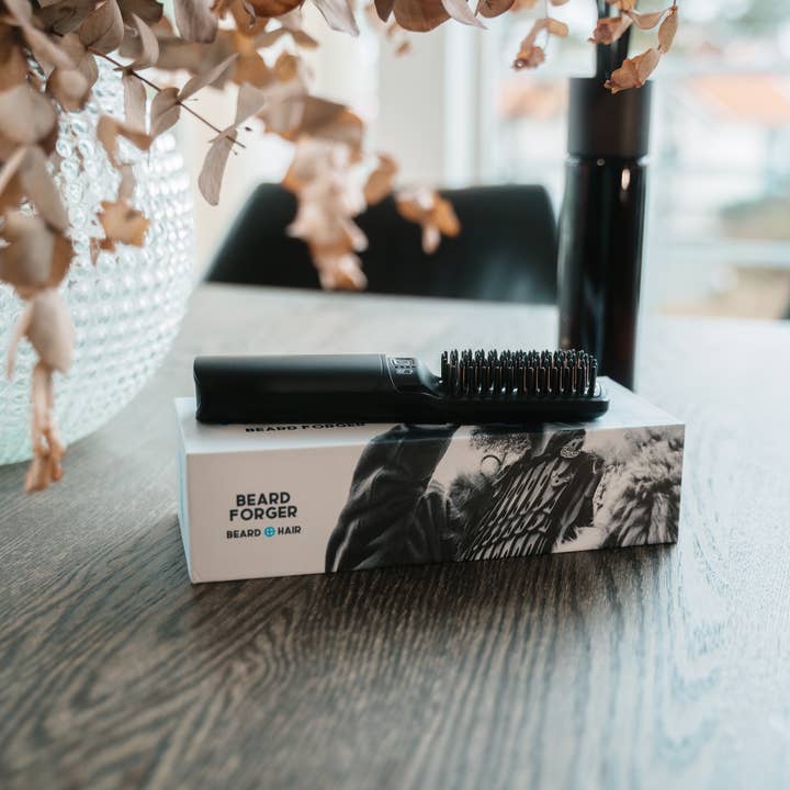 Odenson - Wholesale Baardstylingproduct - Odenson Beard Forger - Draadloze baardborstel en stijltang7