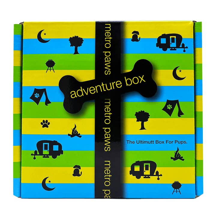 Metro Paws Adventure Box® Wholesale for wholesale by Metro Paws