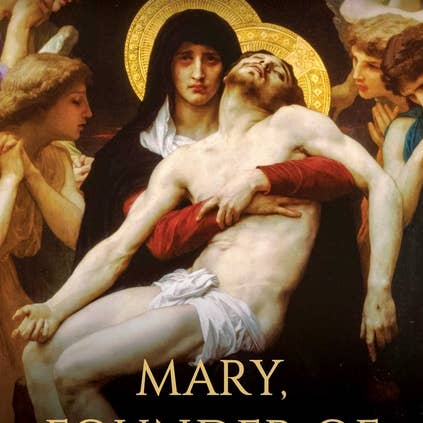 Maria, stichter van het christendom voor wholesale door Bradley's Book Clearance