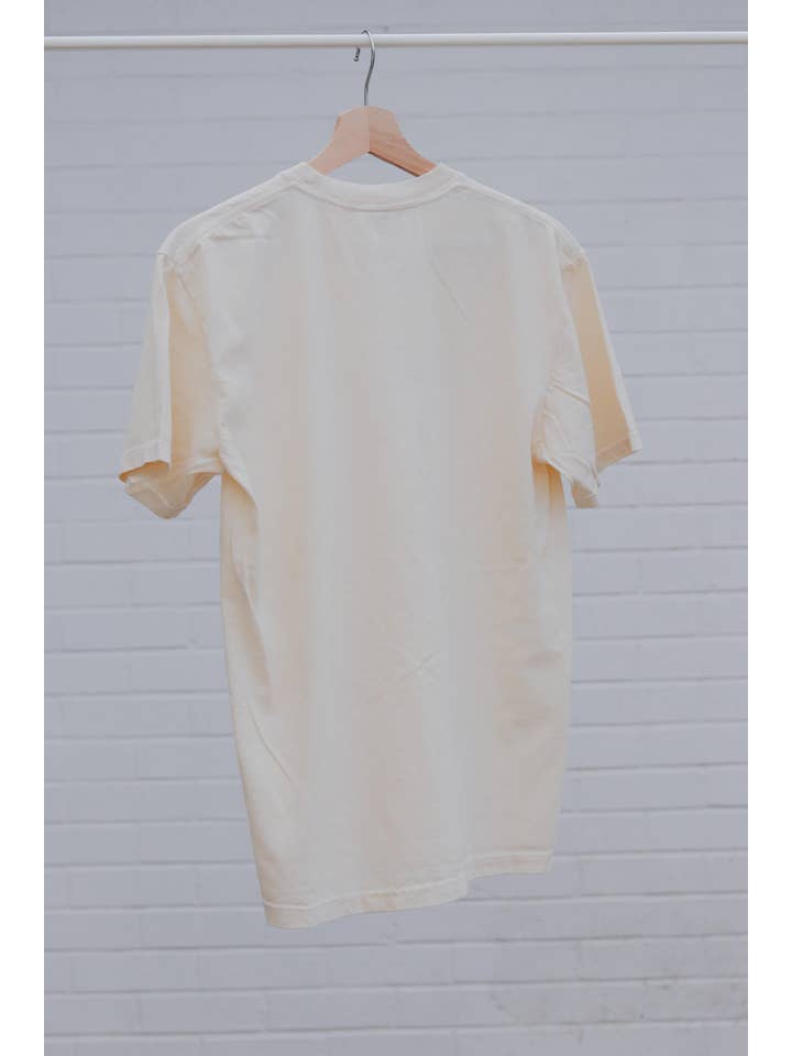 Saint Clare and Francis - Venta al por mayor Camiseta serigrafiada - Unisex - No yo, sino Dios camiseta4