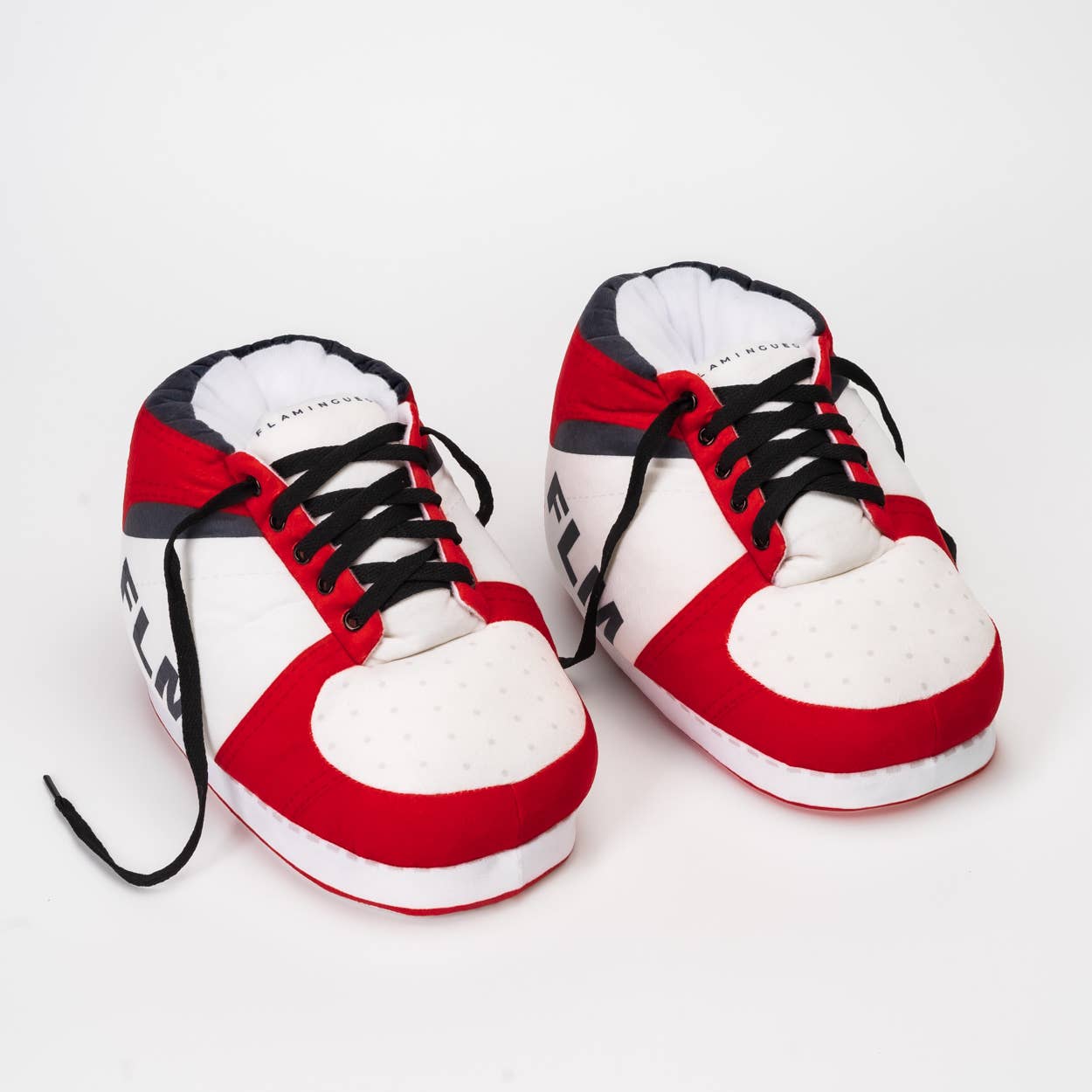 Flamingueo – Engroshandel Lifestylesneakers – Børn – Bullies unisex røde hjemmesko til børn4