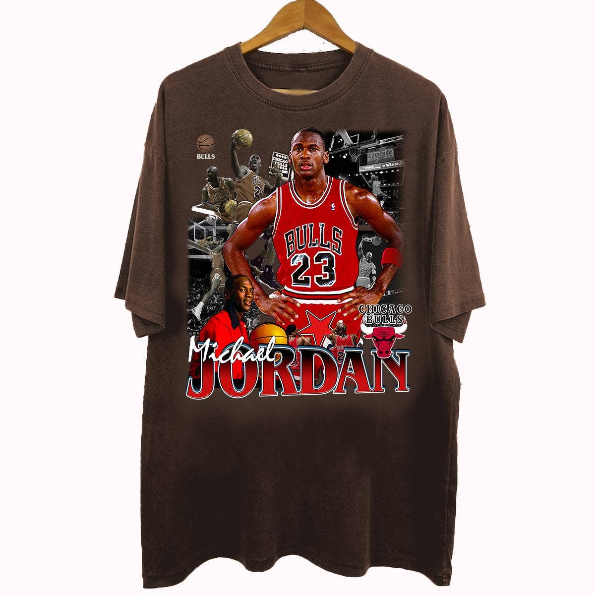 TheKingShirt - Wholesale Graphic Sweatshirt - Women's - Vintage 90s Michael Jordan Basketball Unisex T-Shirt1