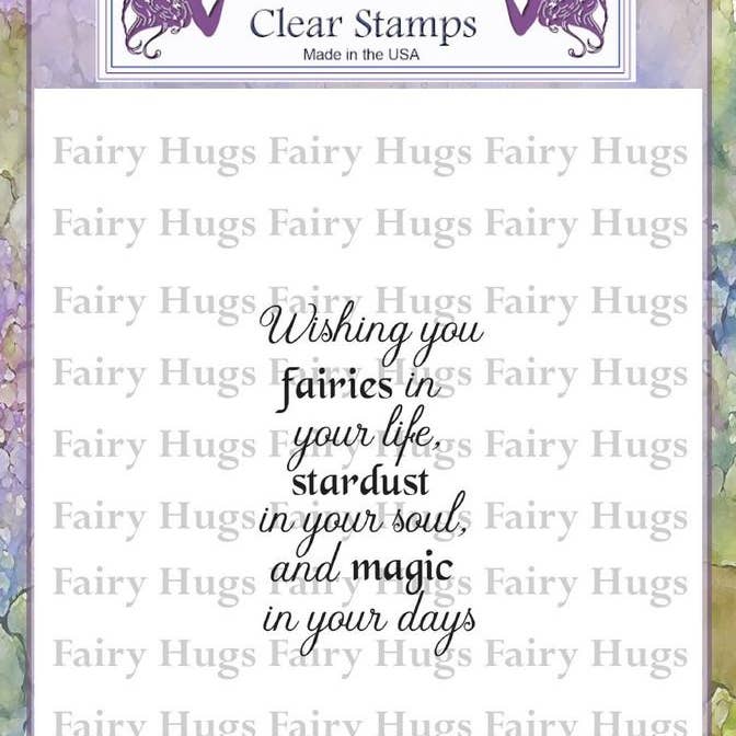 Fairy kramar frimärken - Stardust magi för wholesale av Fairy Hugs