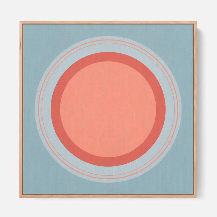 Floater Frame Circle XVI for wholesale by The Design Craft