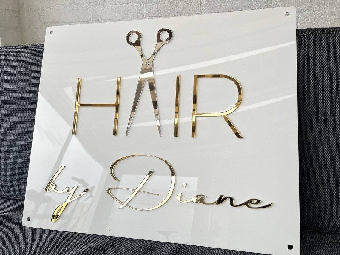 Lasartify - Vendita all'ingrosso Cartello da parete - Insegna commerciale rettangolare7