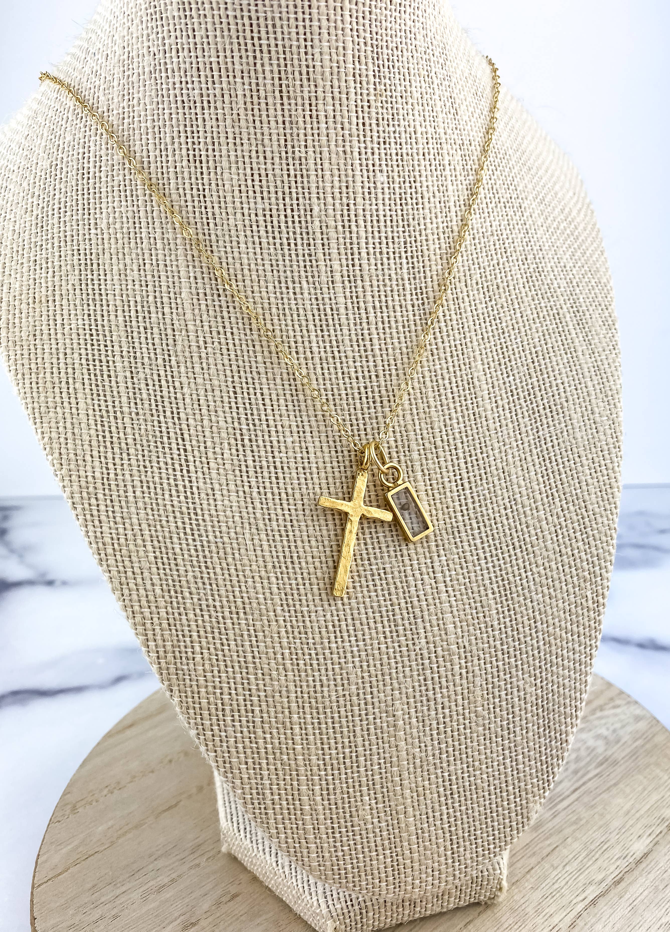 Light Shine - Wholesale Pendant/Charm Necklace - Cross Necklace with Mustard Seed | Faith Christian Necklace11