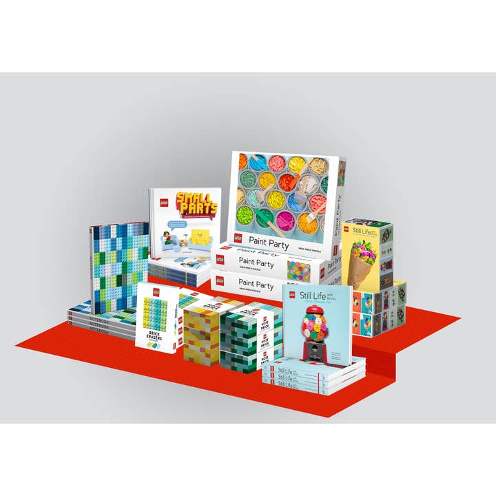 Chronicle Books - Wholesale Puzzle - Adult - Lego Paint Party Puzzle9