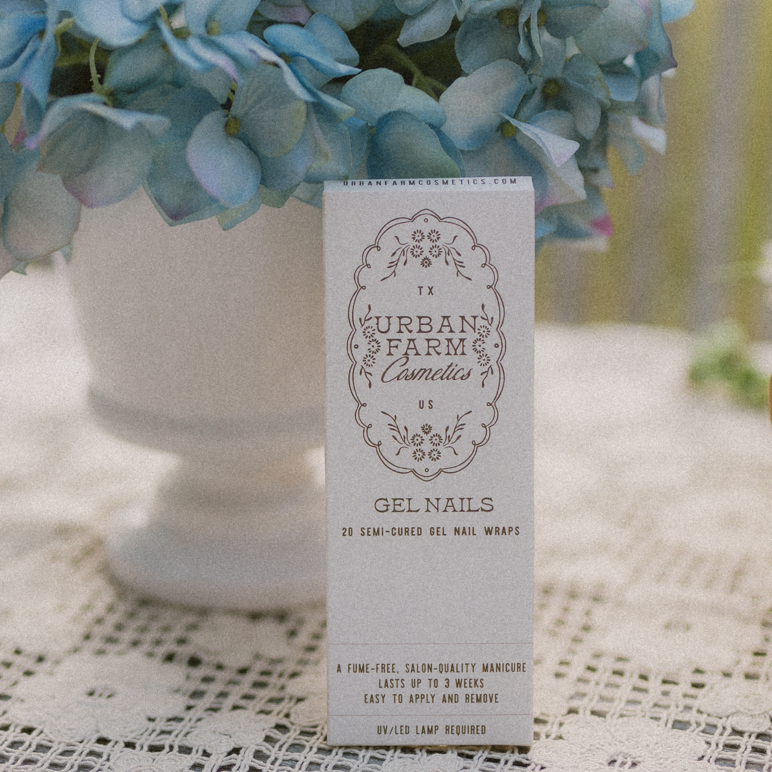 Urban Farm Apothecary & Urban Farm Cosmetics - Wholesale Press-on/fake nails - Bright and Pearly | Gel Nail Wraps3