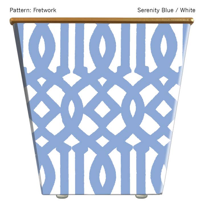 Hedge Farm Candles and Containers - Wholesale Plantenpot - Fretwork Cachepot Container Alleen13