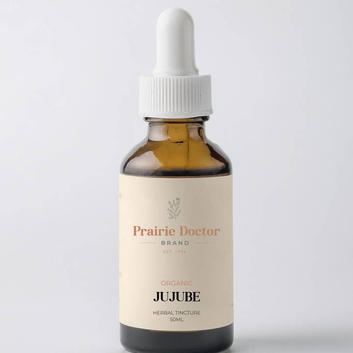 Daydream Organics | Prairie Doctor Brand - Wholesale Tincture - Jujube Herbal Tincture0