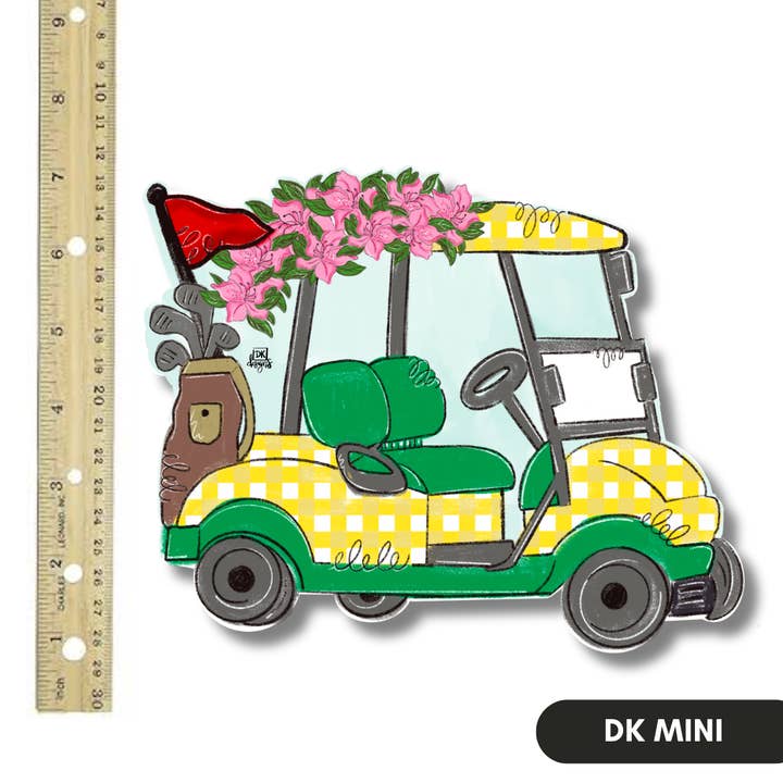 Azalea Golf Cart Mini for wholesale by DK Designs Georgia