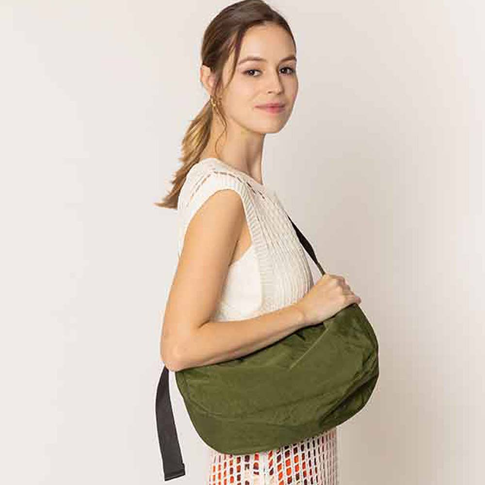 Sensibling Corp. - Vente Sac à bandoulière – femme - Sac à bandoulière Crescent26
