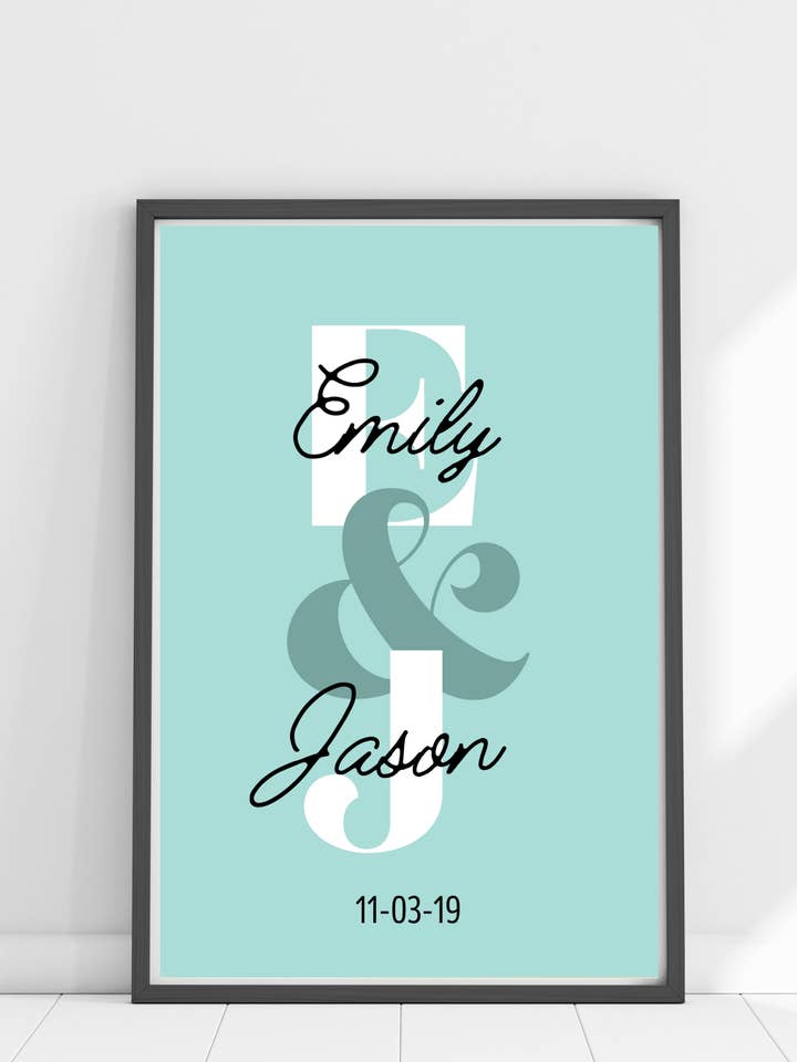 Par jubileum tryck för wholesale av Poweress Designs