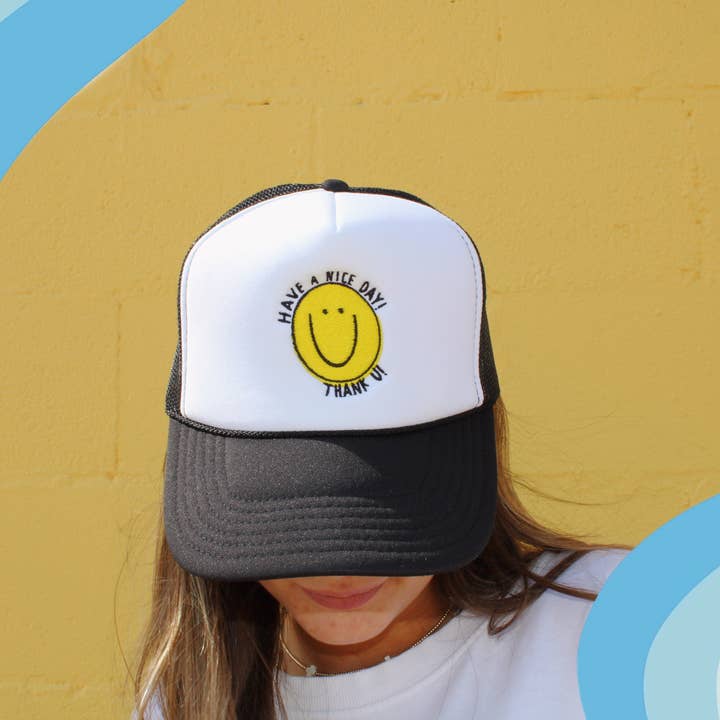 capsbychloe – wholesale Truckerkeps – Dam – HA EN TREVLIG DAG! TACK!