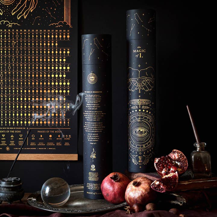 Black 2026 Temple of the Moon - Limited Edition - STOCK HOLD for wholesale on Faire4