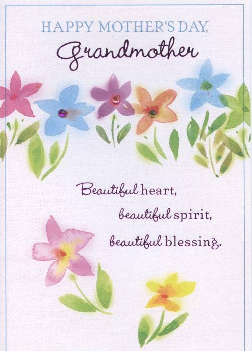 DICKENS INC. - Wholesale Mother's Day Card - Mother's Day Grandmother Religious | GRTC | SM | 47065L0