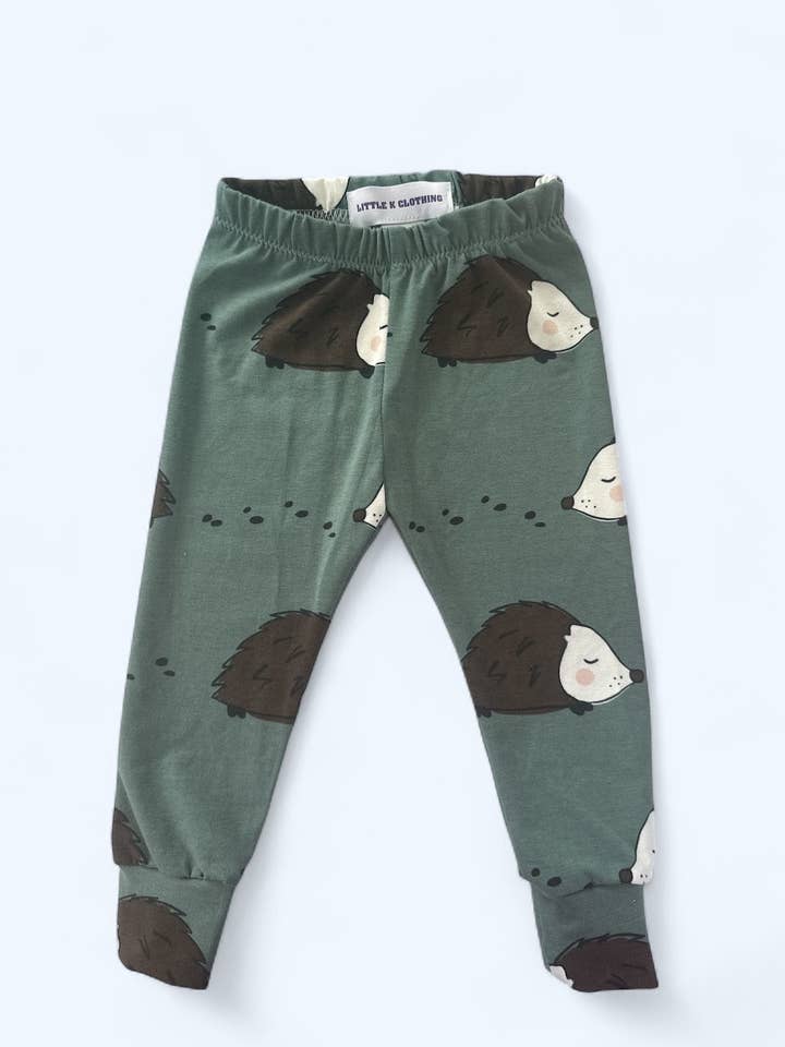 Hedgehogs Classic Leggings for wholesale by Little K