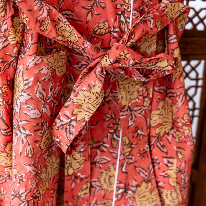 Rahab's Rope - Vente Peignoir – femme - Peignoir imprimé Loverly Block4