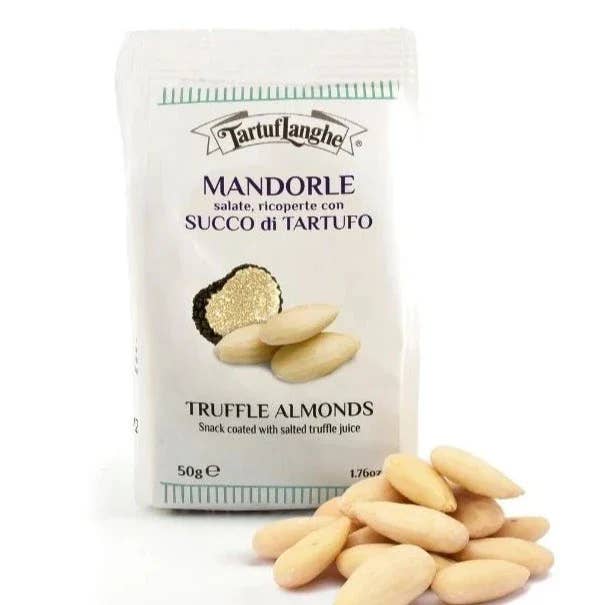 Truffle Almonds – Infused with Italian Summer Truffle Juice for wholesale by Mercato di Bellina