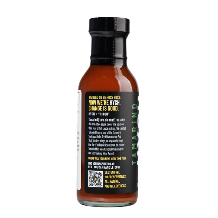 HYCH: Heat You Can Handle - Wholesale Hot Sauce - Tamarind Thai-Style Habanero Hot Sauce1