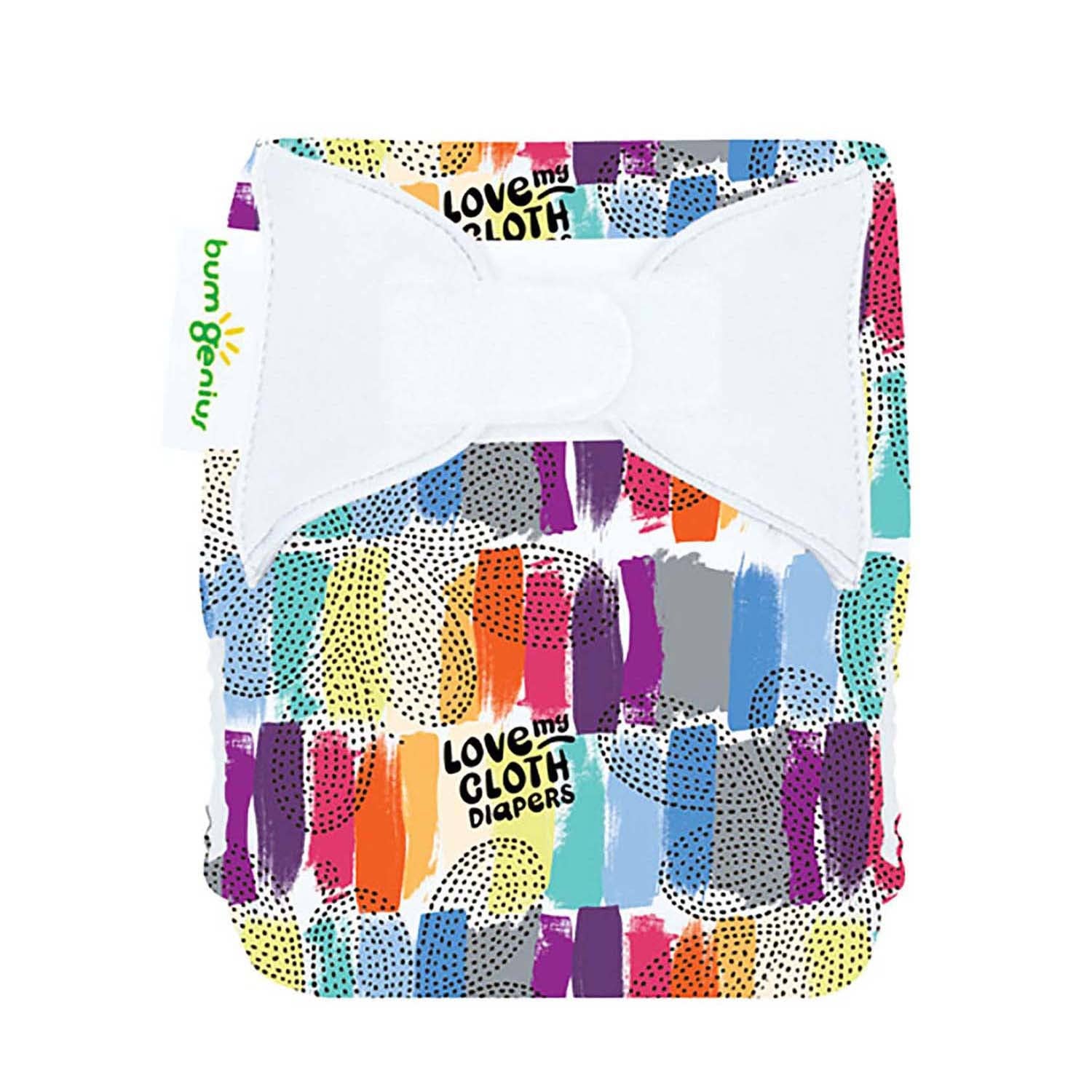 Cotton Babies - Vente Couches en tissu – bébé - Couche-culotte lavable BumGenius Littles™ 1.0, individuelle8