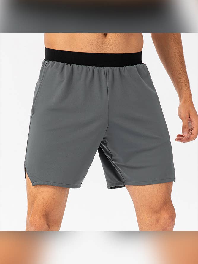 UNISHE - Wholesale Athletic Shorts - Men's - Running Training Men's Quick Dry Gym Shorts YYL010