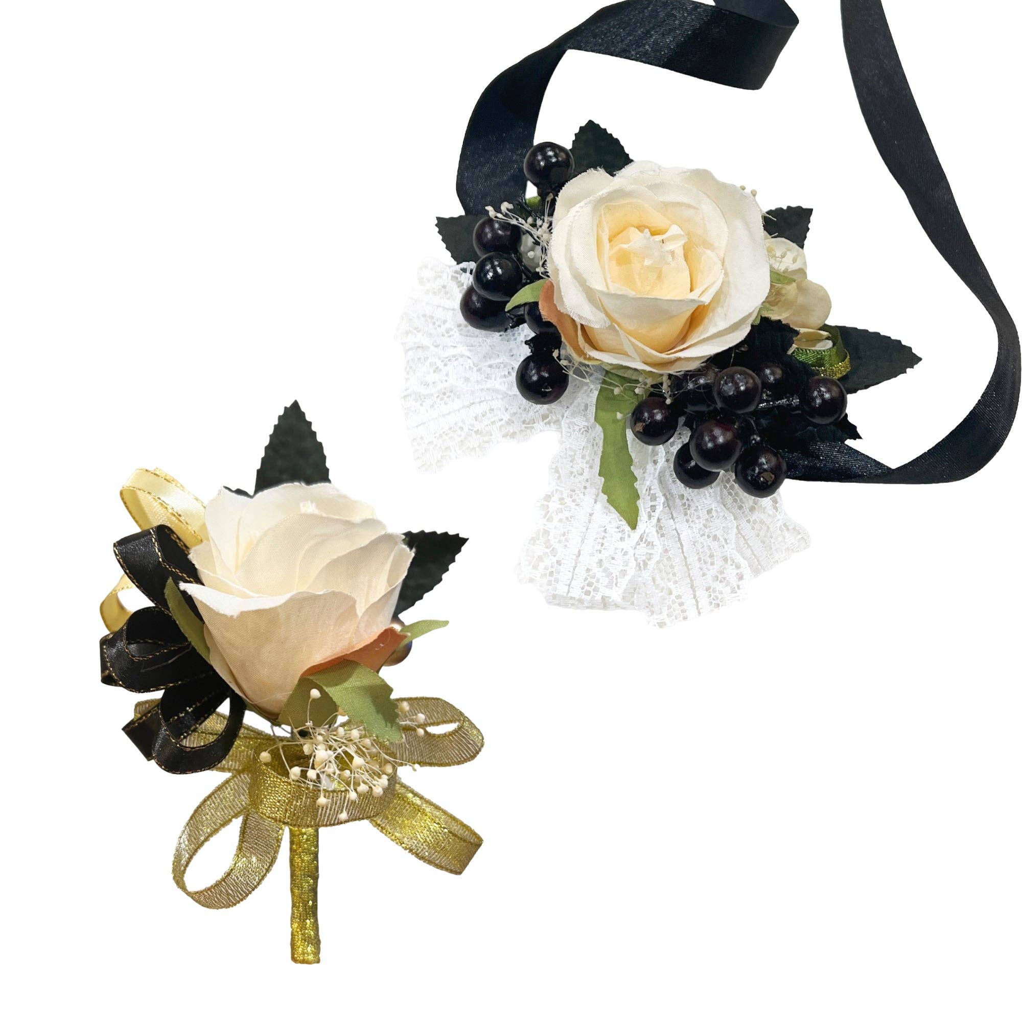 Sun Decorer - Wholesale Artificial Flowers - Artificial Rose Corsage and Boutonniere4