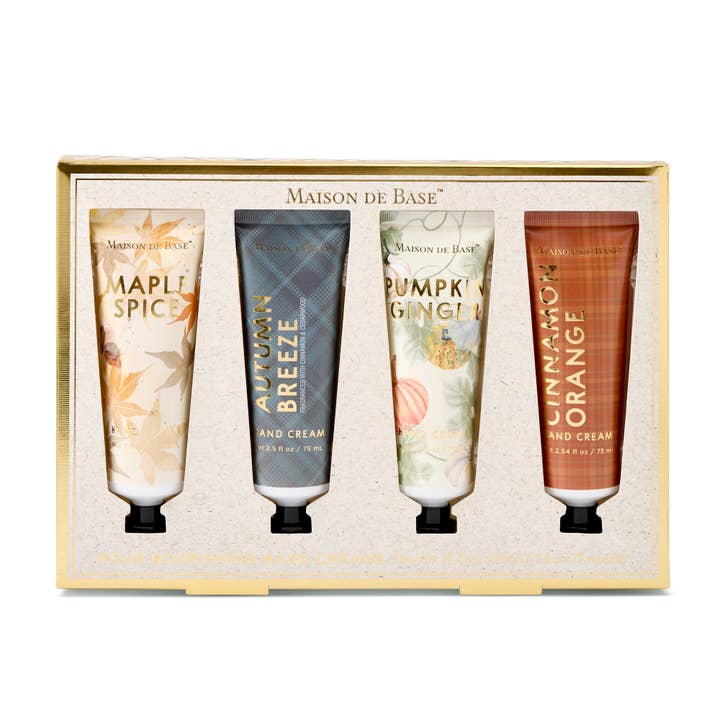 Core Home - Wholesale Hand Cream/Lotion - 4pk 75ml Hand Cream - Plaid