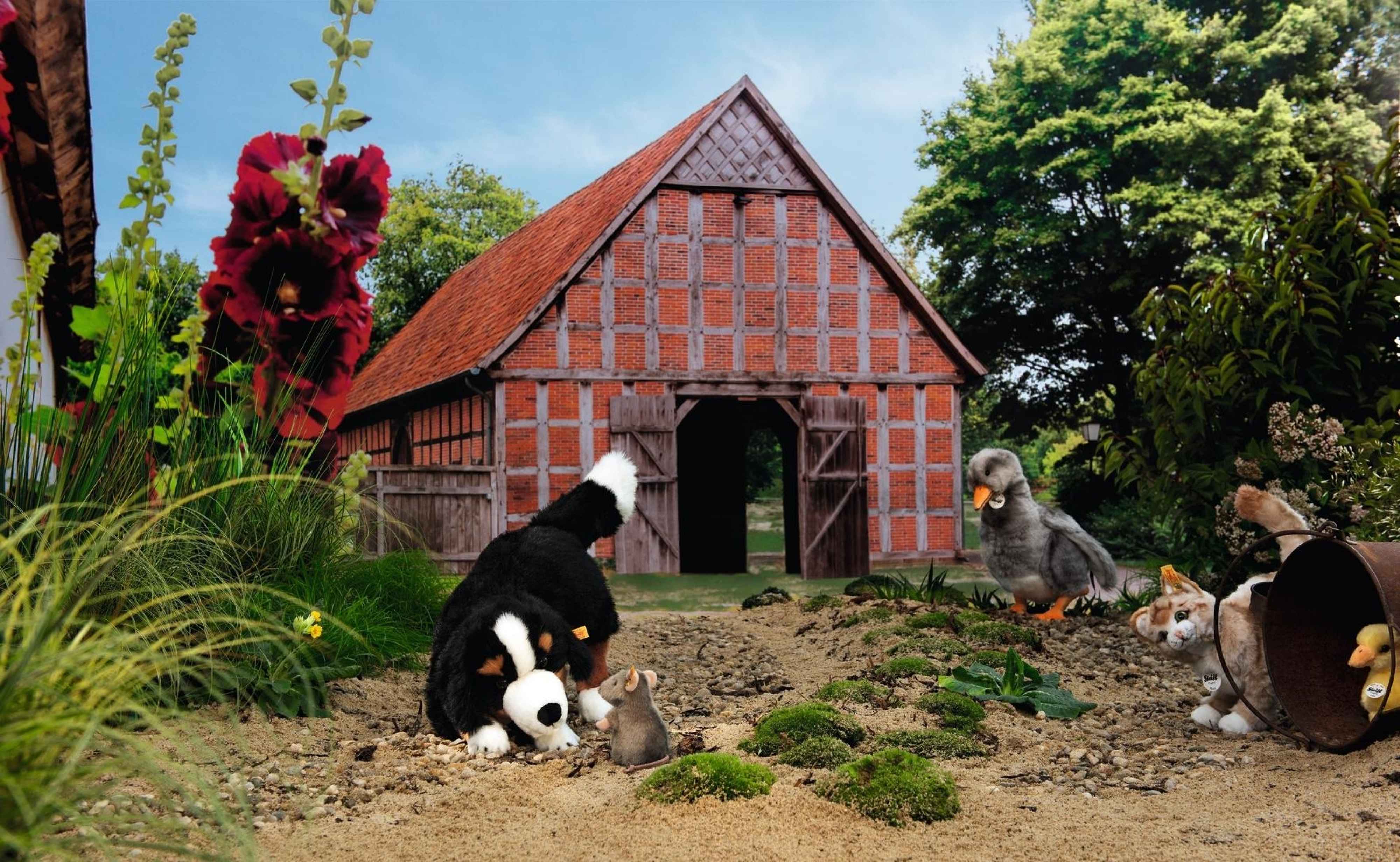 Steiff - Wholesale Stuffed/Plush Toy - Kids & Baby - Pilla Duckling Plush Stuffed Toy, 6 Inches3