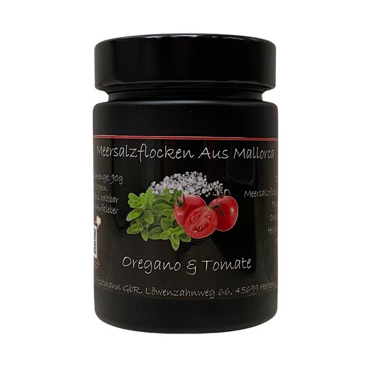 FLOCOS DE SAL MARINHO DE ORÉGÃOS E TOMATE DA TRENC - MALLORCA por atacado de BONIC DEL SUD - GOURMET & FINE DINING