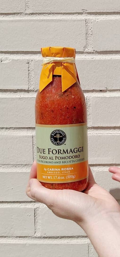 RITROVO - Wholesale Pasta Sauce - Casina Rossa Sugo al Due Formaggi *SEE NOTE BEFORE ORDERING*1