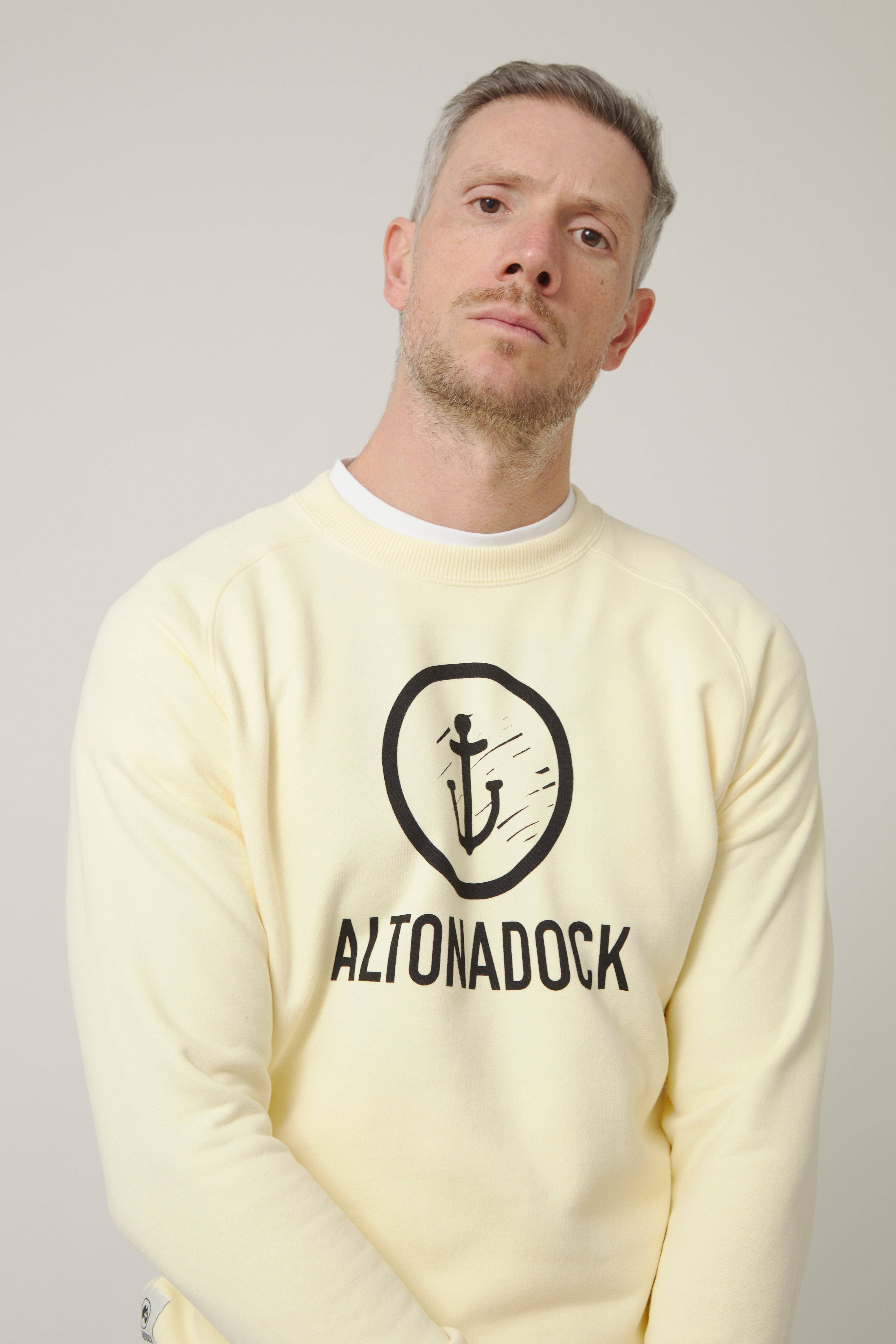 ALTONADOCK - Wholesale Graphic Sweatshirt - Unisex - Northbound Vanilla Sweatshirt2