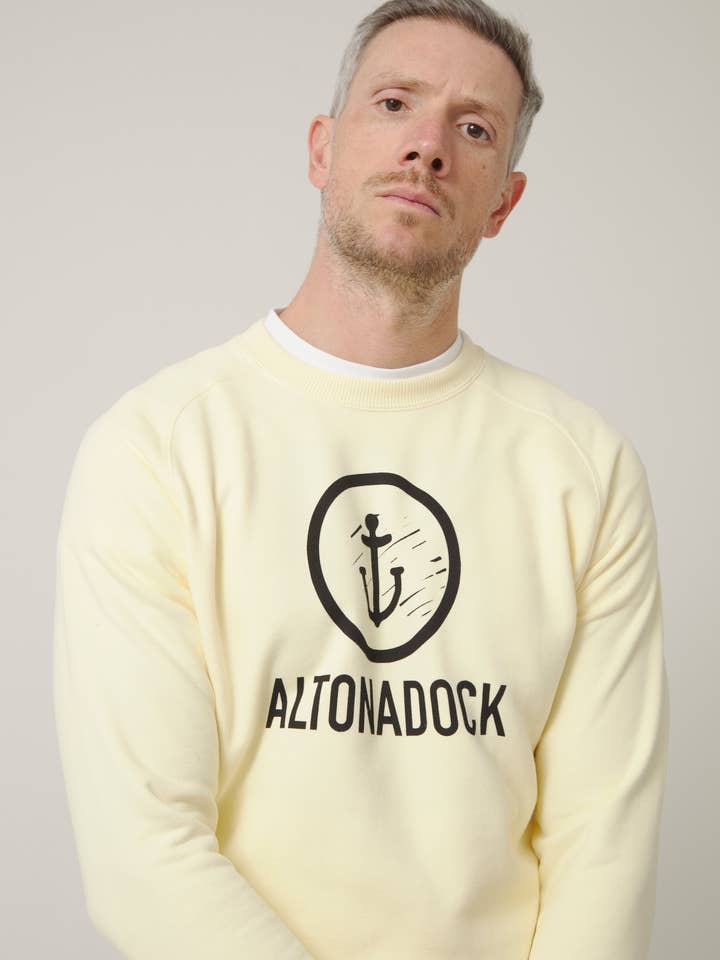 ALTONADOCK - Wholesale Graphic Sweatshirt - Unisex - Northbound Vanilla Sweatshirt2