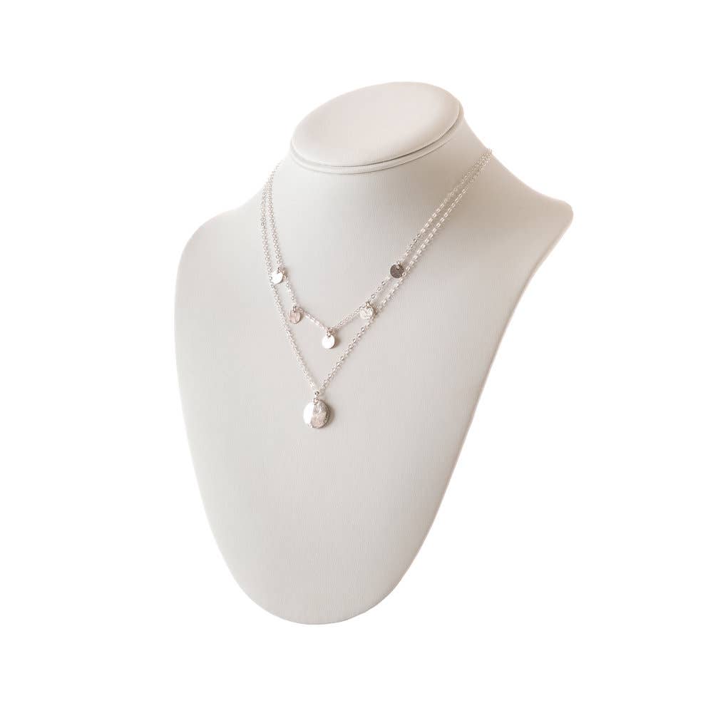 Kenda Kist Jewelry - Wholesale Pendant/Charm Necklace - Talia Single Disc Necklace3