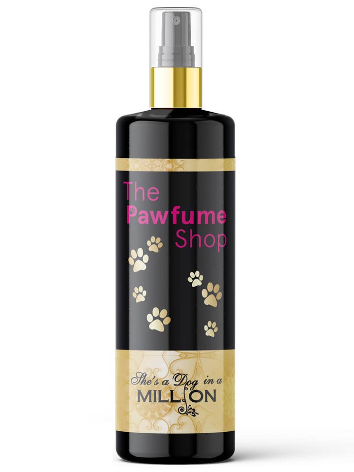 500ml Shes a Dog in a Million SALON SIZE for wholesale by The Pawfume Shop