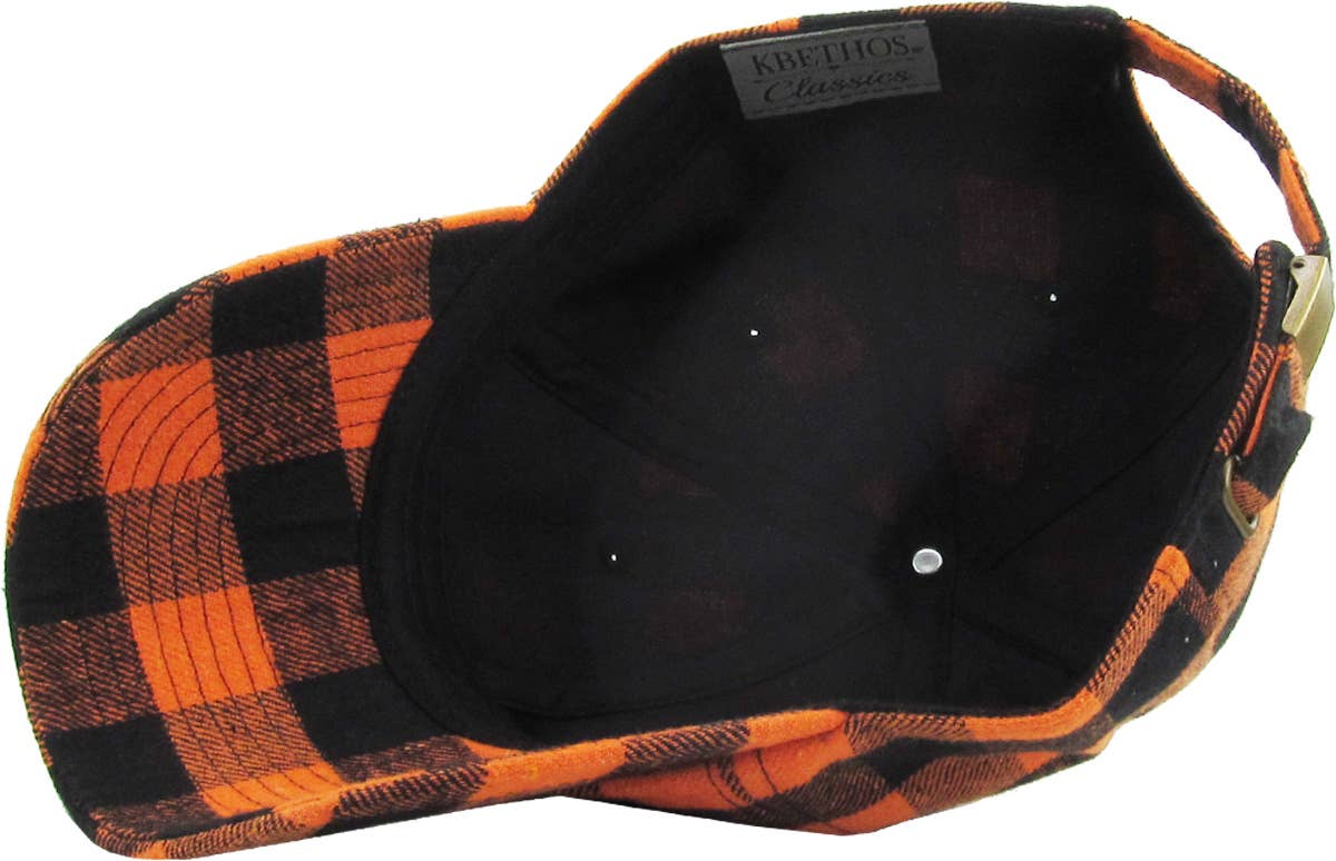 KBETHOS - Vente Casquette de baseball – unisexe - Casquette de baseball à carreaux KBETHOS20