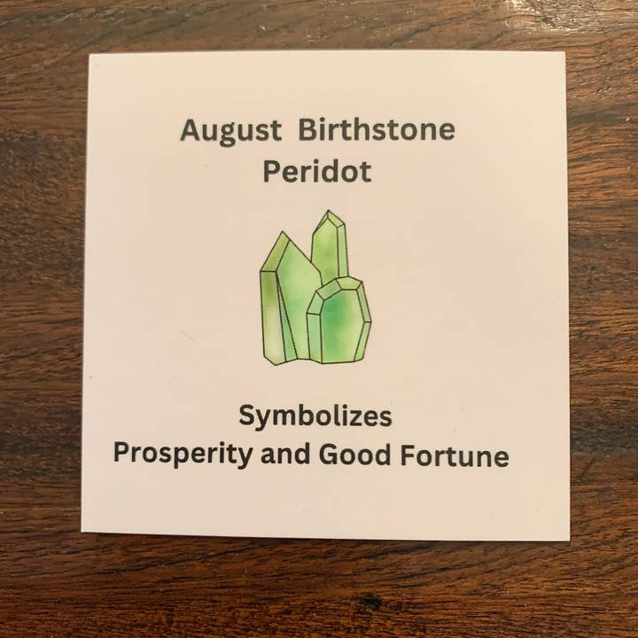 Positive Shine Jewelry - Wholesale Pendant/Charm Necklace - Genuine Birthstone Necklace18