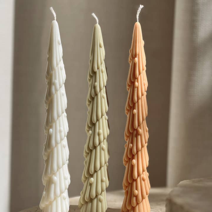 CandlesCo Australia - Wholesale Novelty candle - Christmas Pillar2