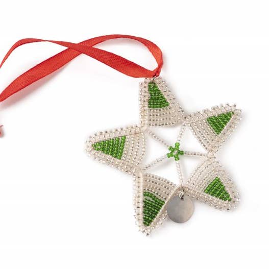 BeadWORKS – Ornamento por atacado – Ornamentos de férias - estrela9