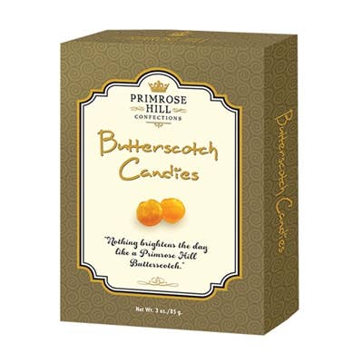 Imperial Foods – Großhandel Bonbons – 24/3 Unzen Primrose Hill Butterscotch-Bonbons