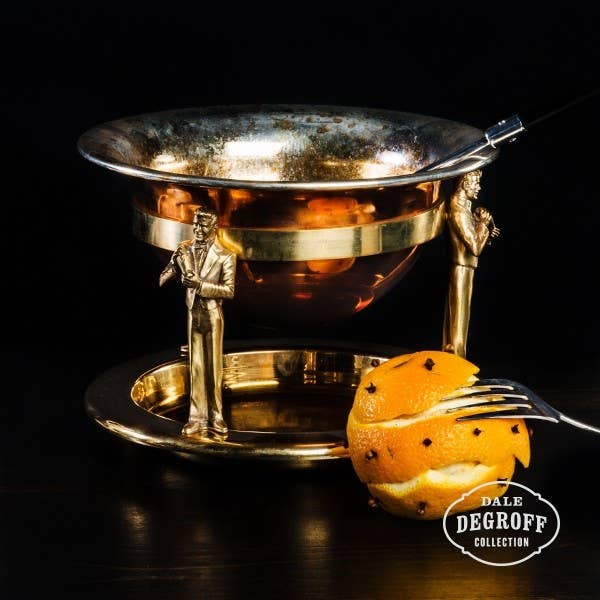 Café Brûlot Bowl and Fork Set - Special Edition for wholesale by Cocktail Kingdom