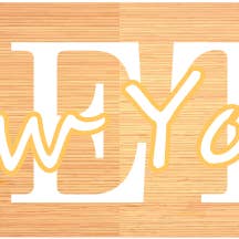 Plaque des New York Mets pour la vente par Rocking-F-Woodworks